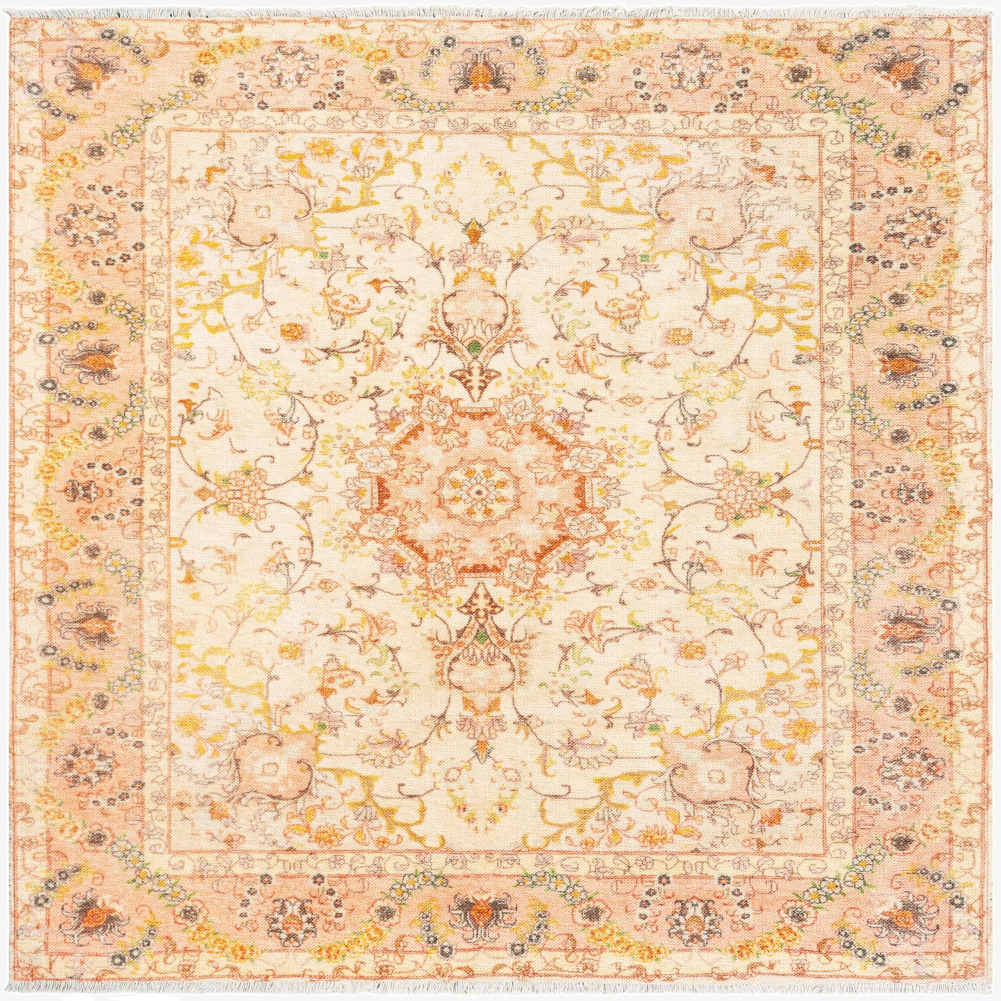  5' 1 x 5' 1 Boutique Square Rug
