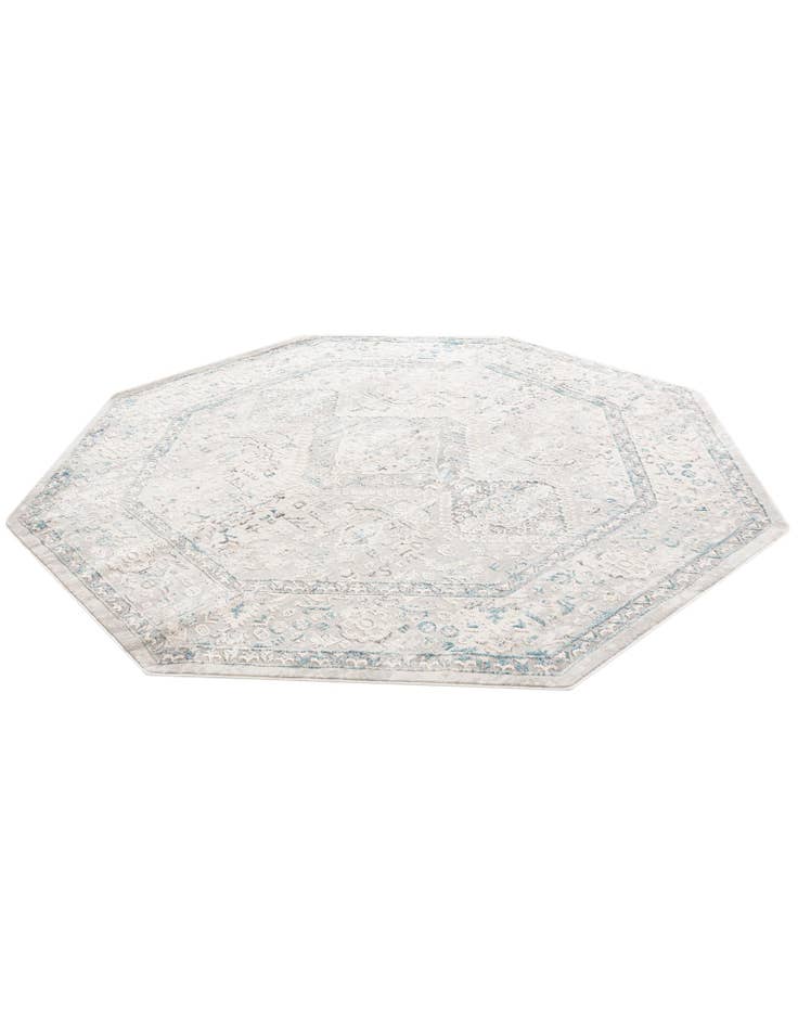 Detail image of  7' 10 x 7' 10 Finsbury Octagon Rug