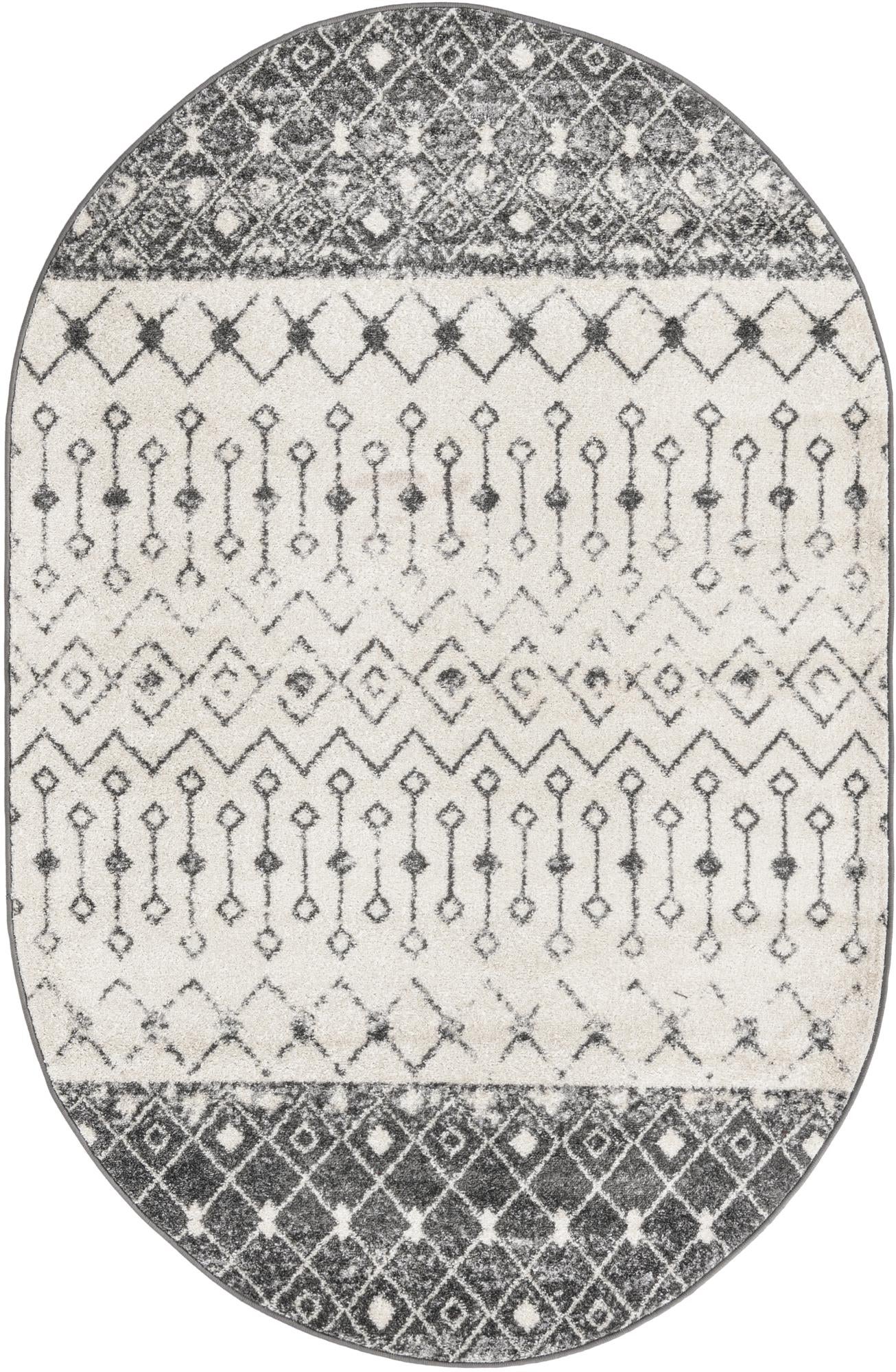 Rug Ivory and Gray Swatch link