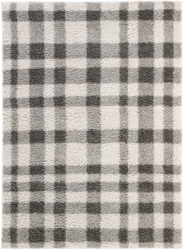  5' 4 x 7' 3 Lattice Shag Rug