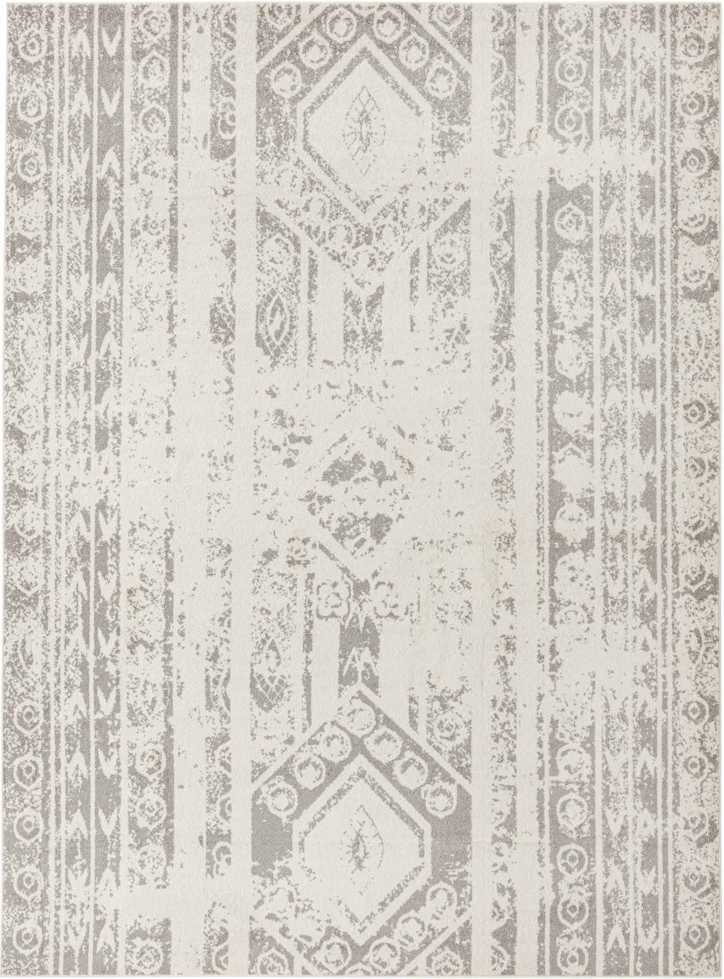 Rug Ivory and Gray Swatch link