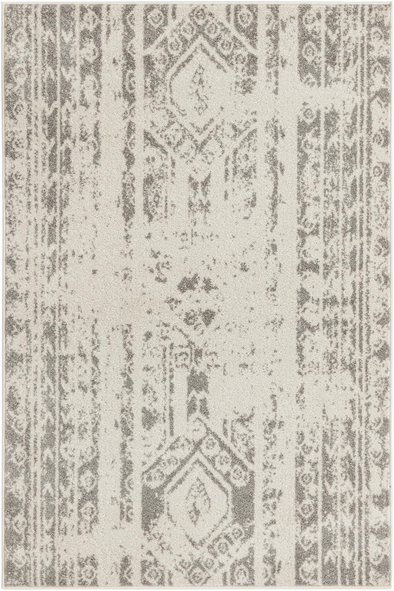 Rug Ivory and Gray Swatch link
