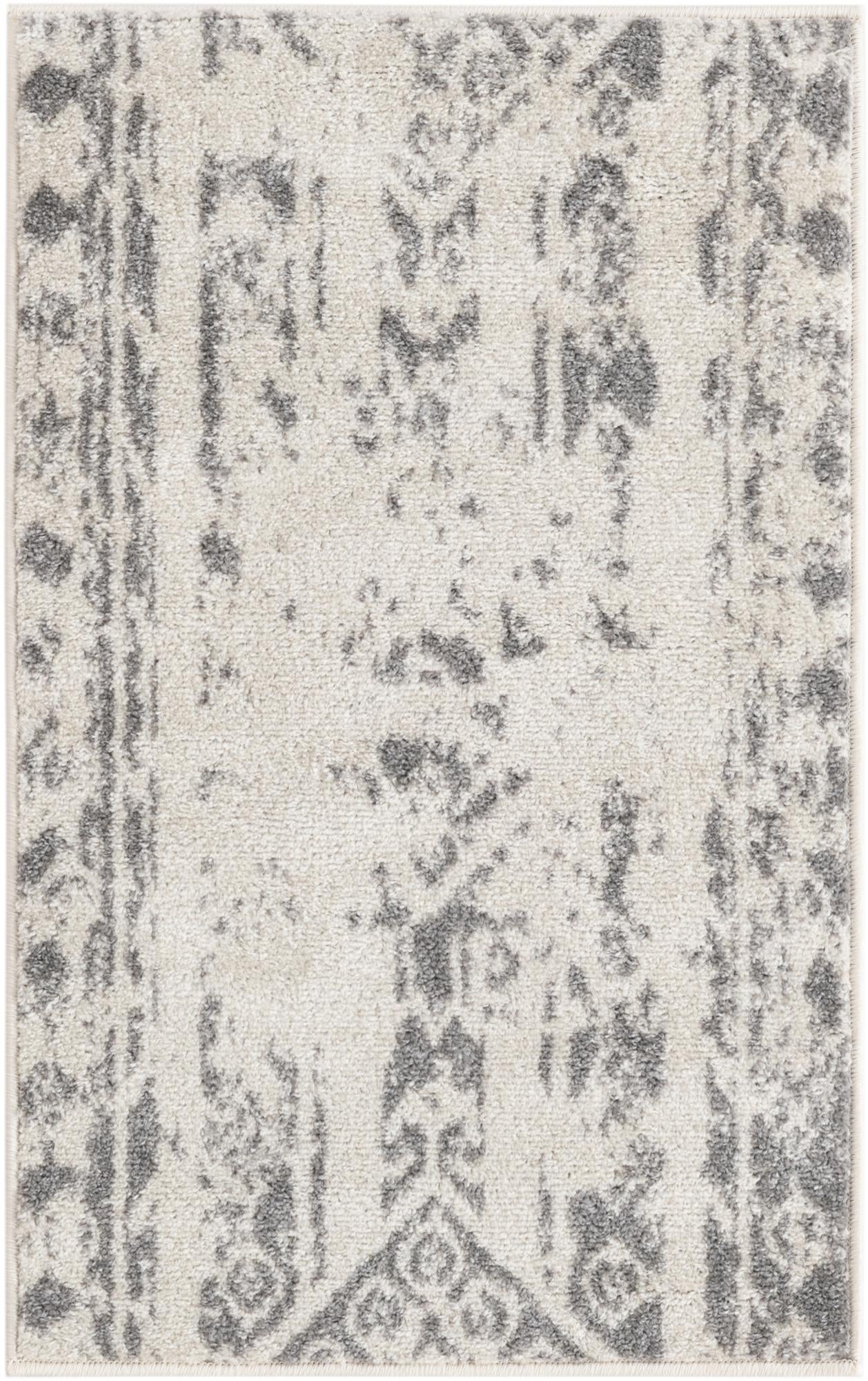 Rug Ivory and Gray Swatch link