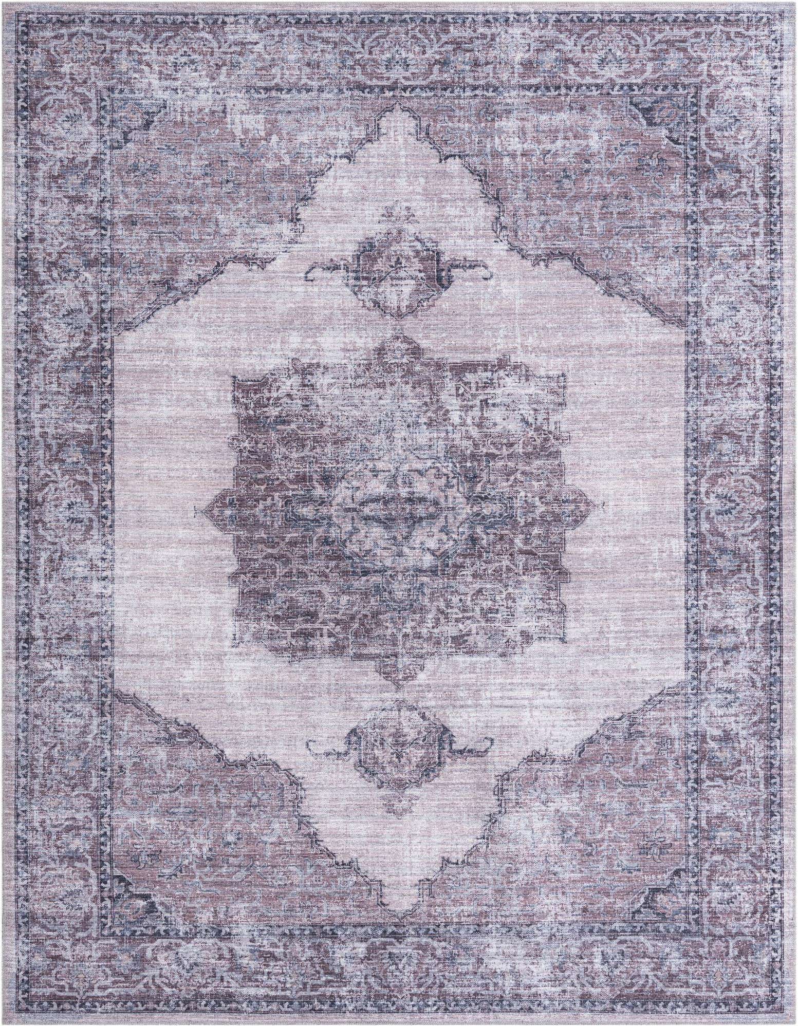Primary image  7' 10 x 10'  Washable Mangata Rug