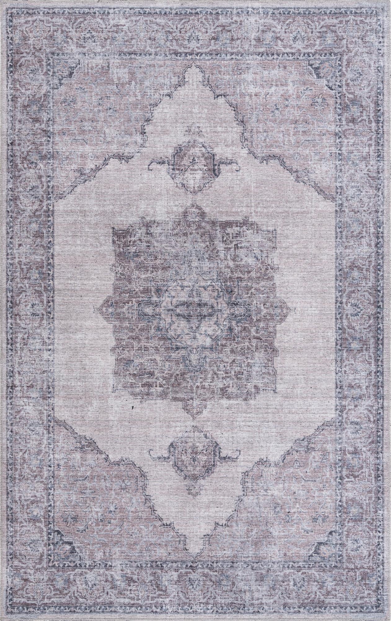  5' 3 x 8'  Washable Mangata Rug