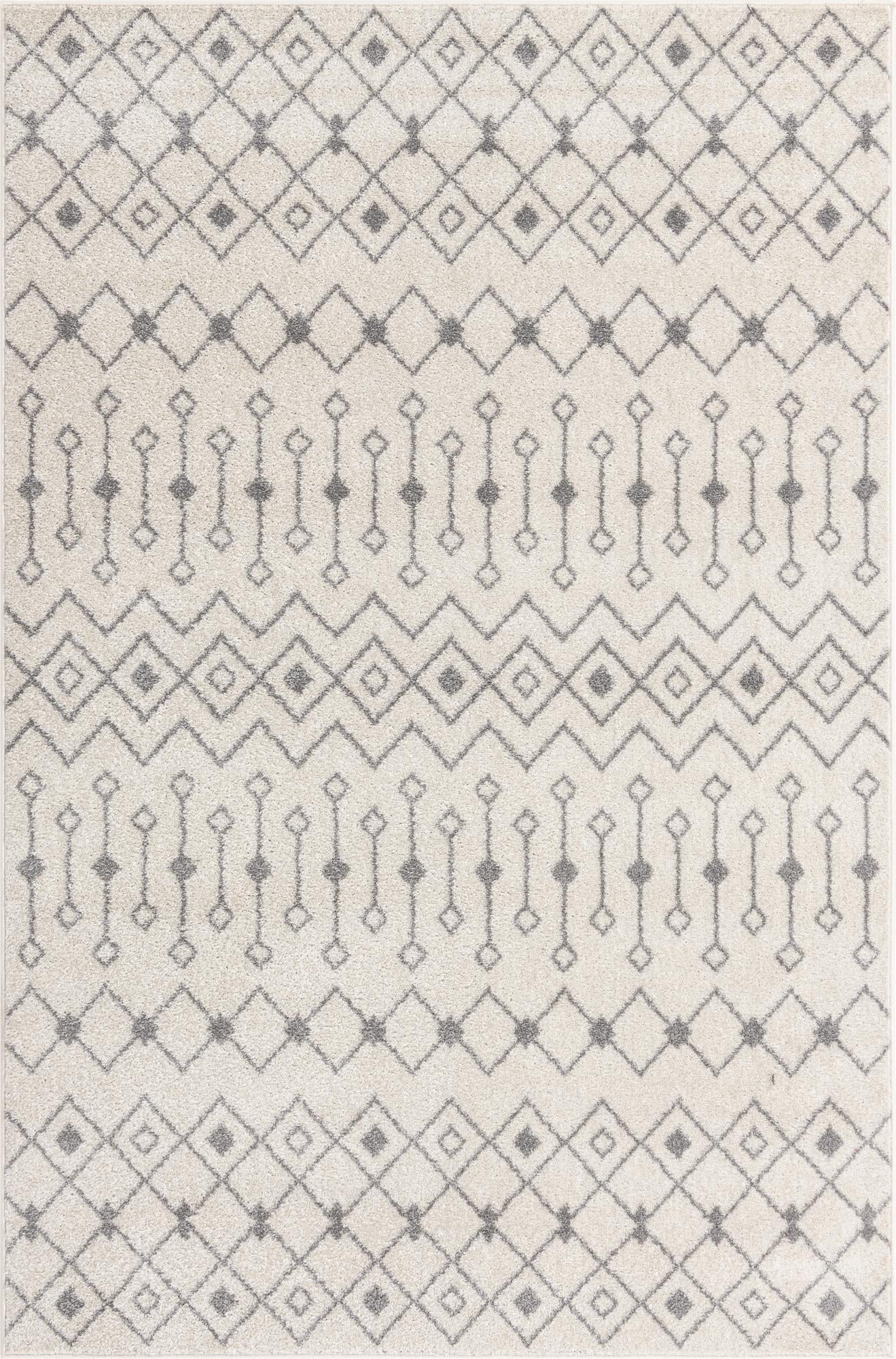 Rug Ivory and Gray Swatch link
