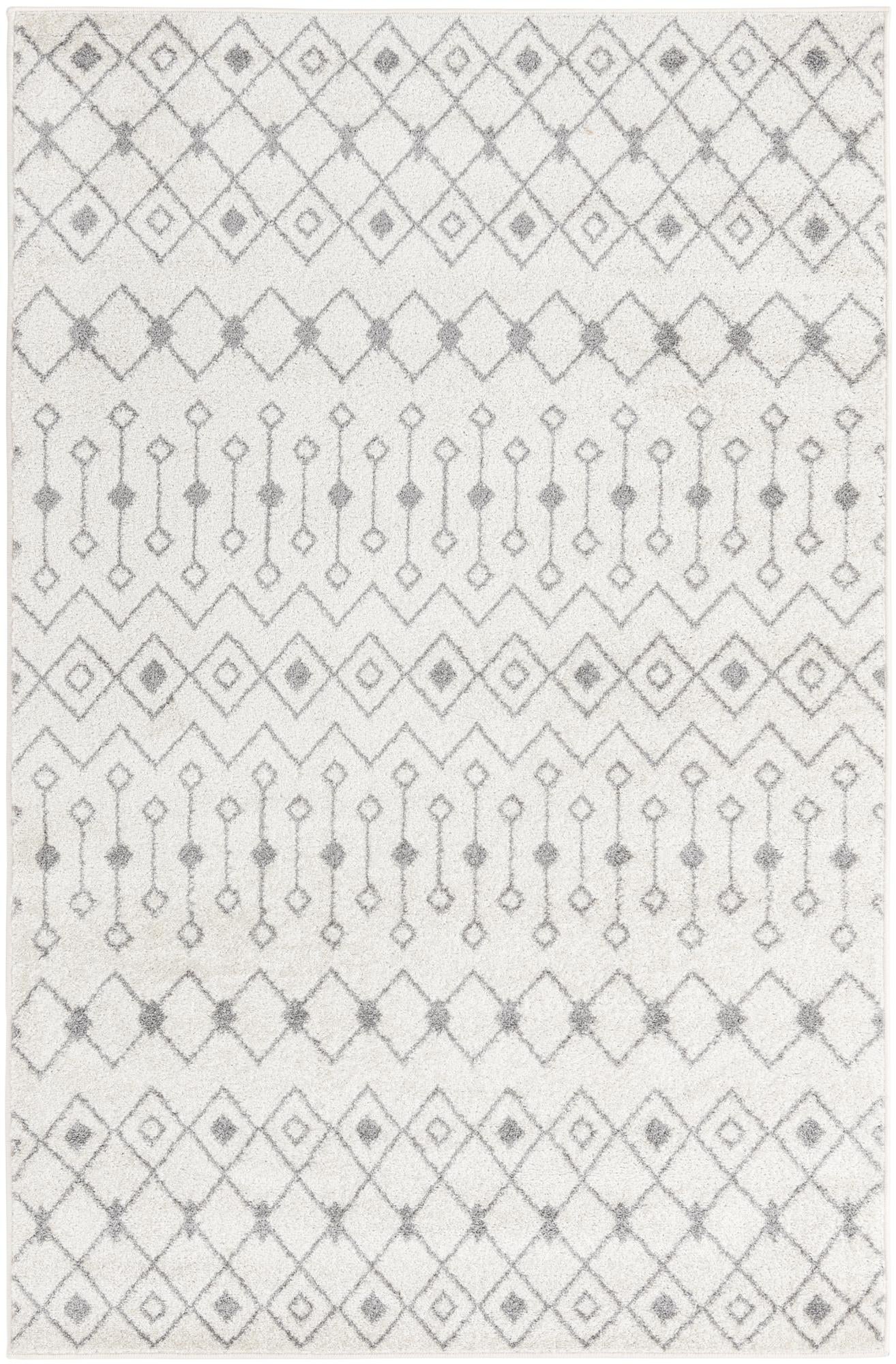 Rug Ivory and Gray Swatch link