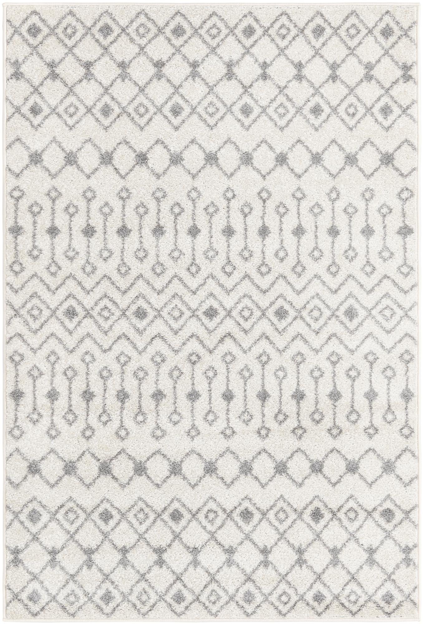 Rug Ivory and Gray Swatch link