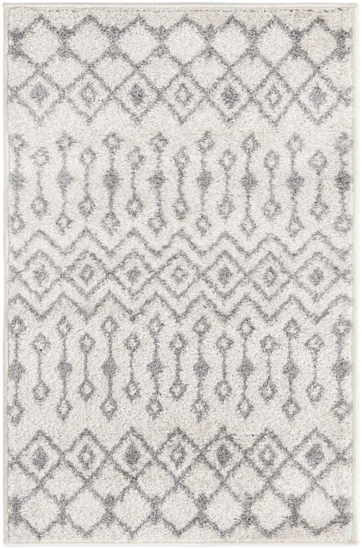 Rug Ivory and Gray Swatch link