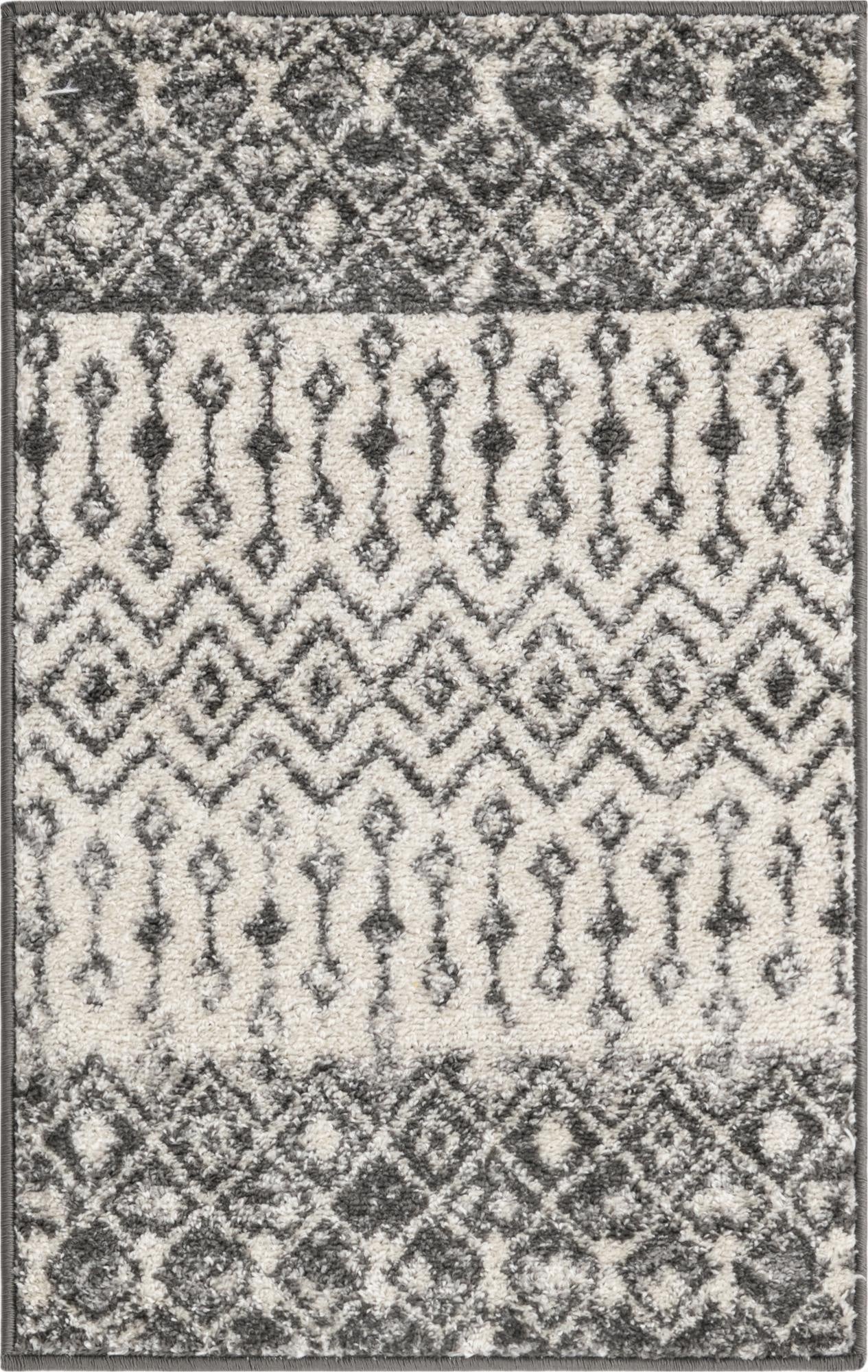  2' x 3' Moroccan Trellis Rug