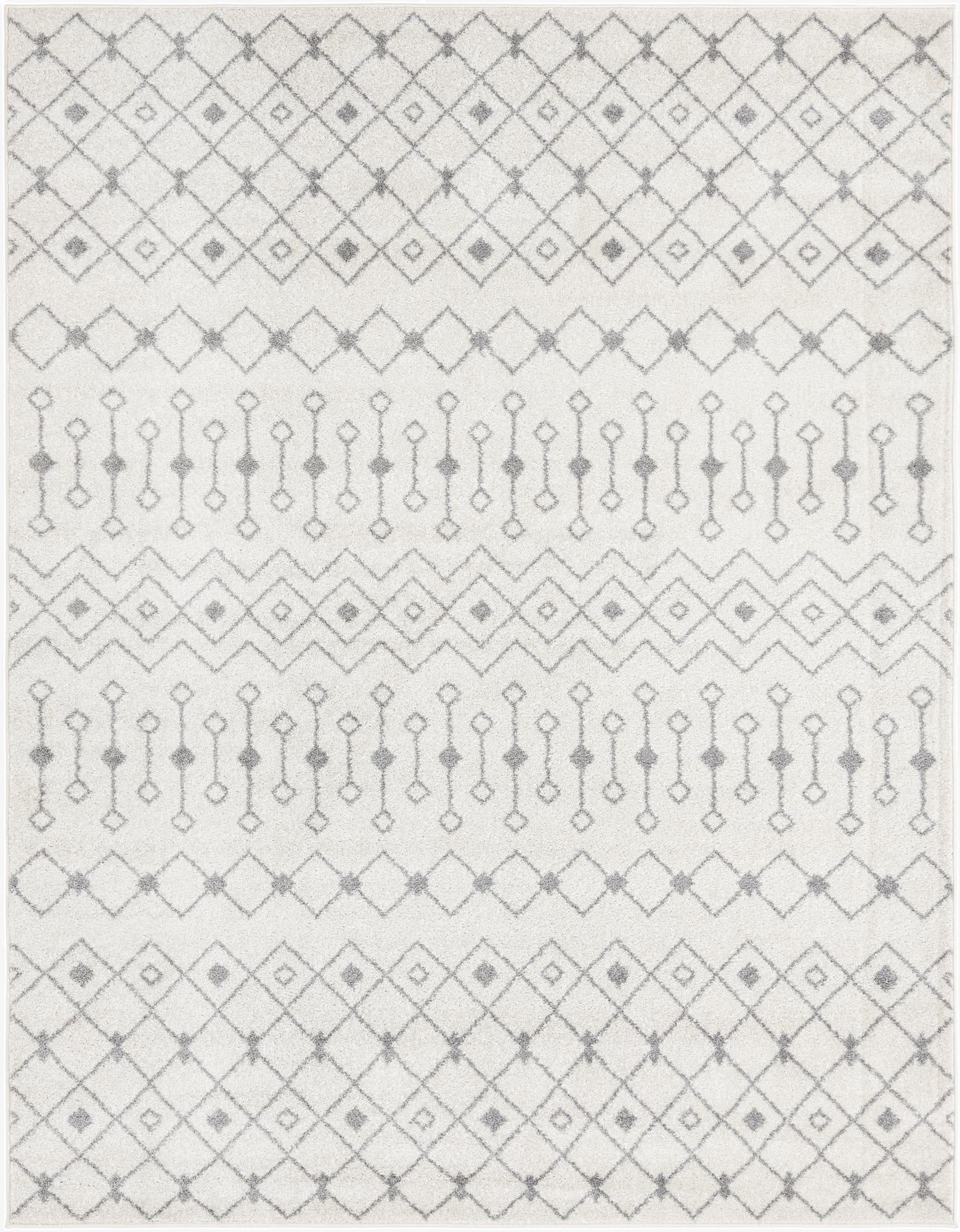  7' 10 x 10' Moroccan Trellis Rug
