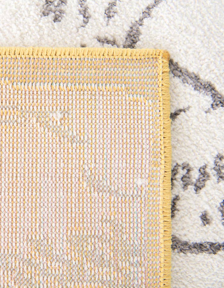 Detail image of  3' 11 x 5' 11 Bear Whimsy Kids Rug