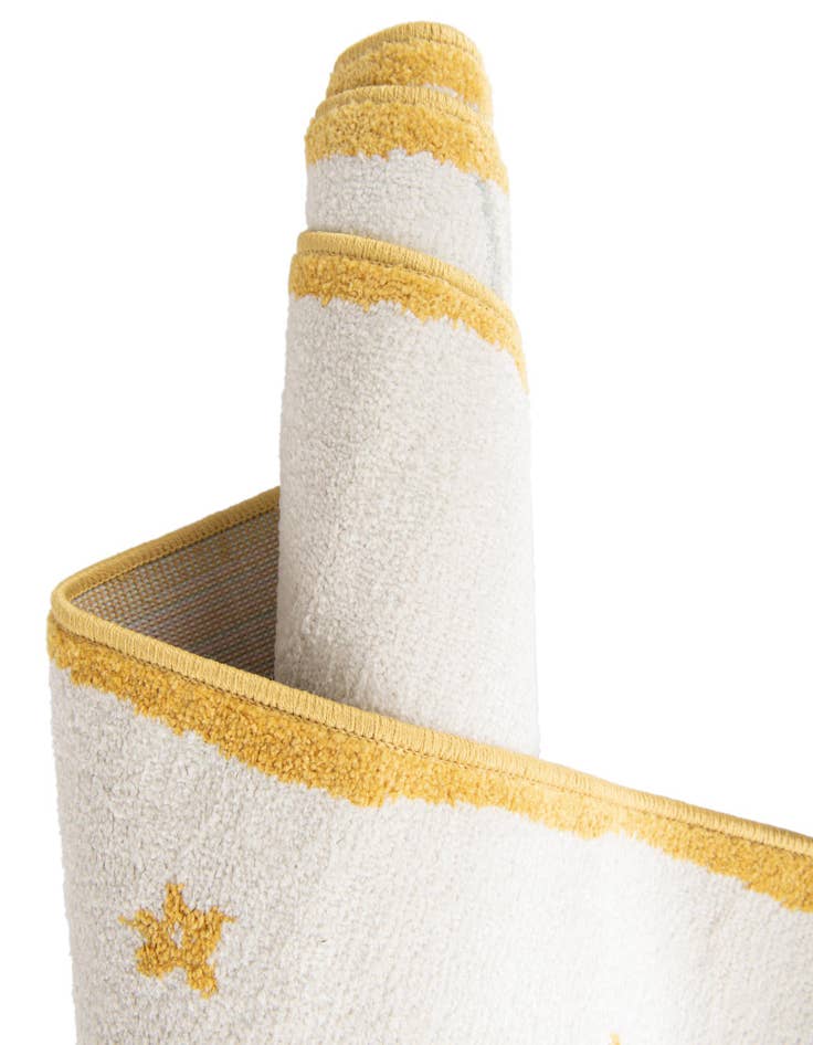 Detail image of  3' 11 x 5' 11 Bear Whimsy Kids Rug