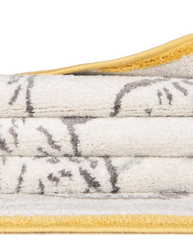 Detail image of  3' 11 x 5' 11 Bear Whimsy Kids Rug