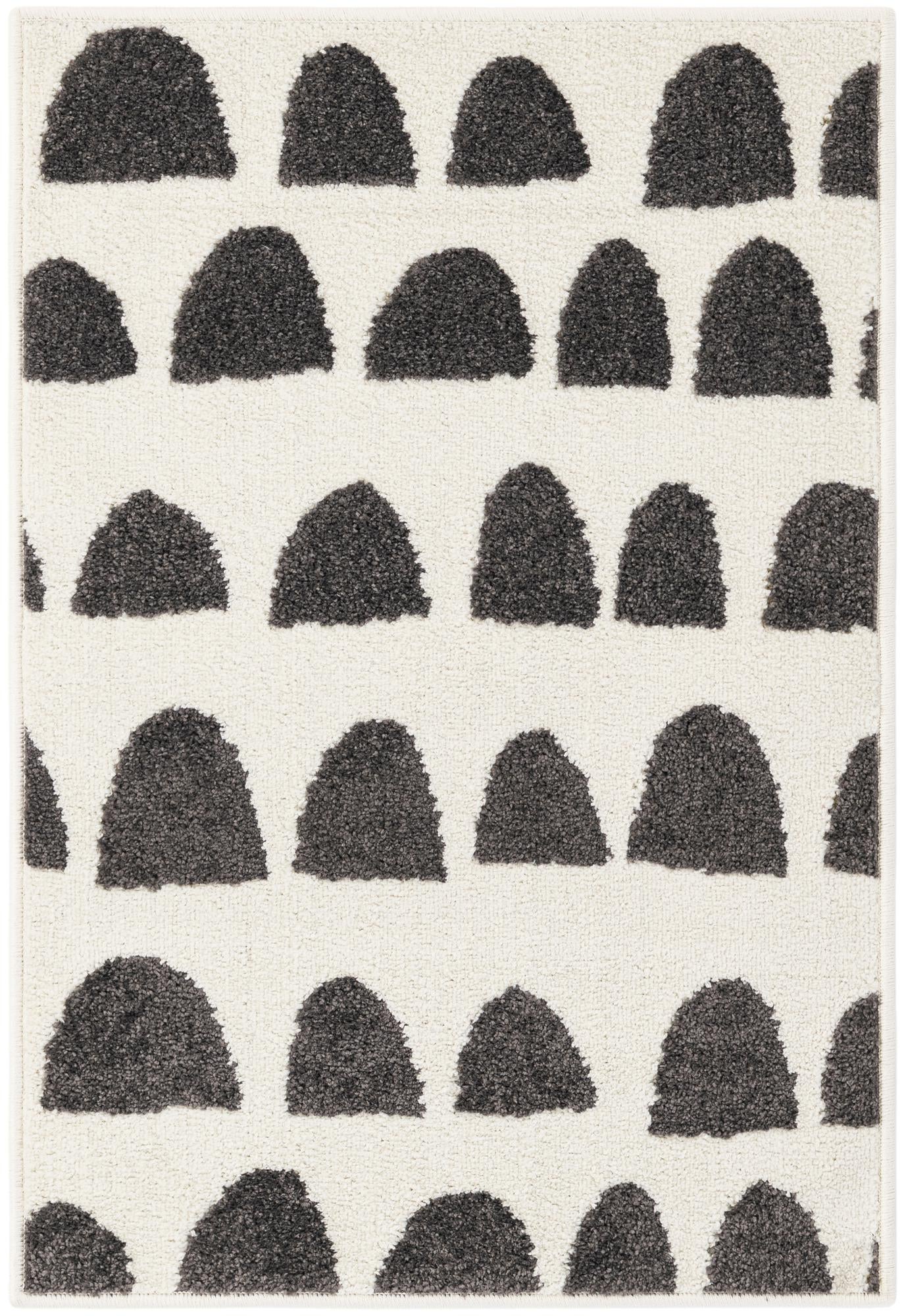 Rug Ivory and Gray Swatch link