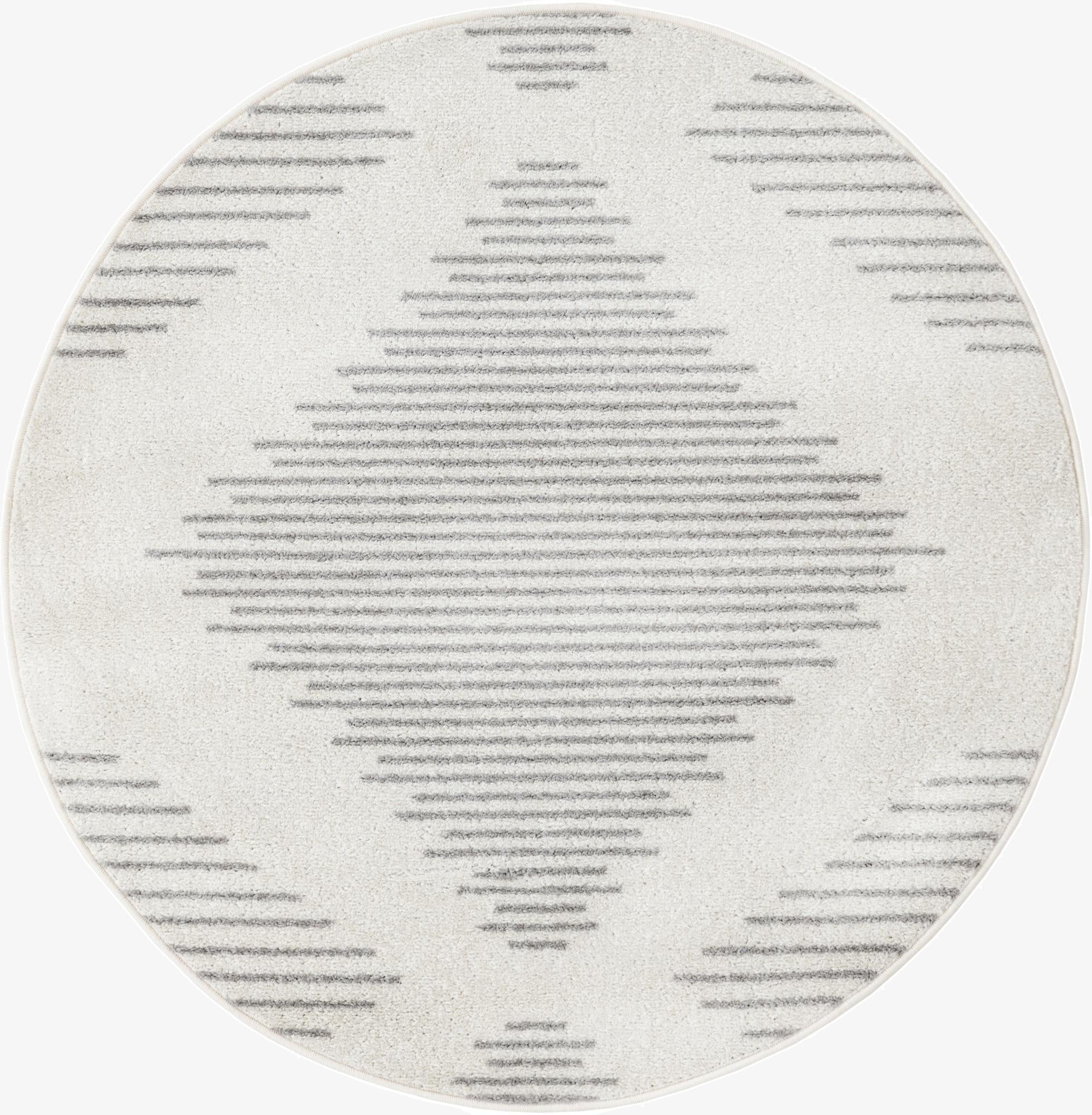  4' x 4' Kai Round Rug