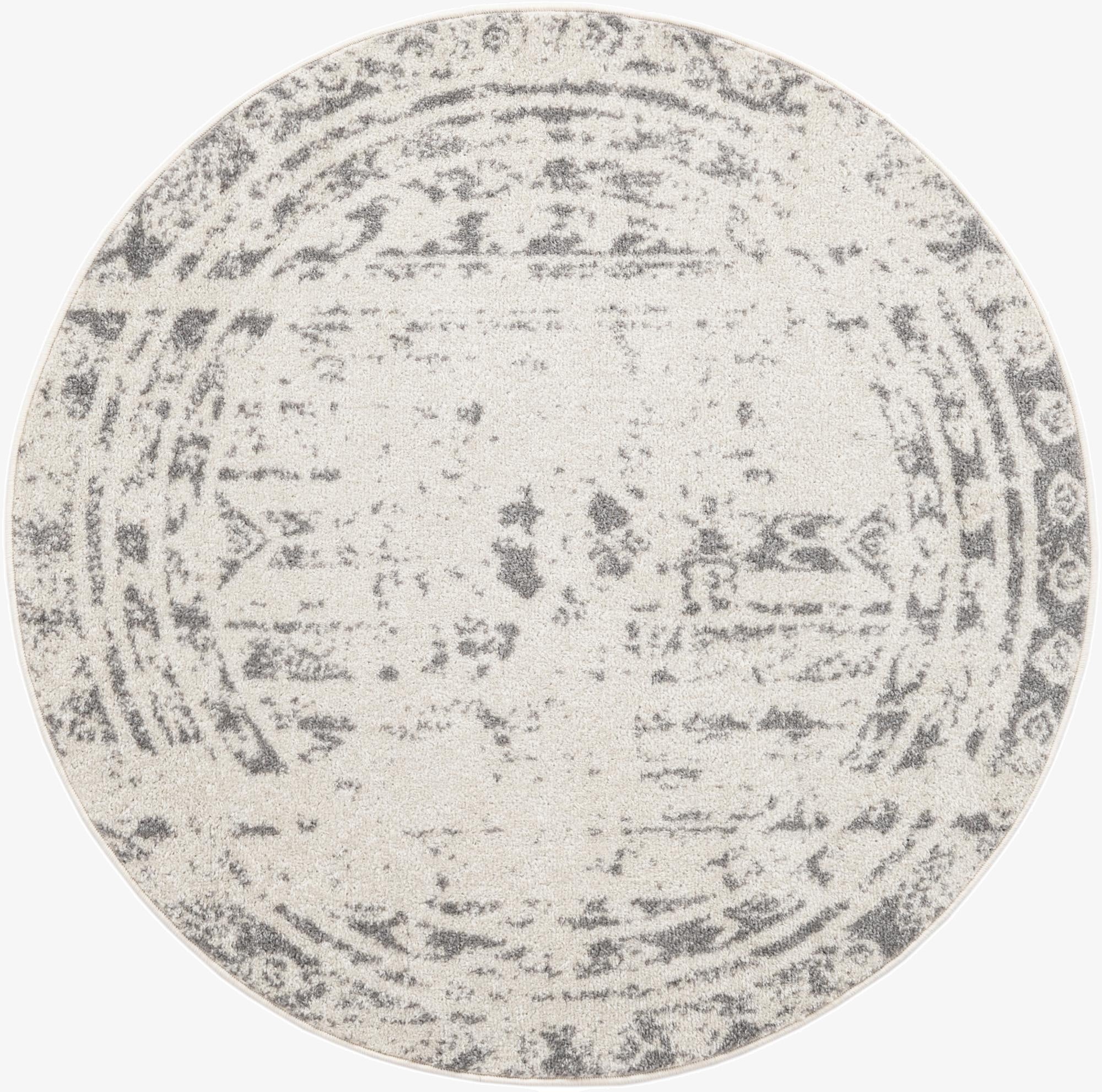  4' x 4' Lennon Round Rug