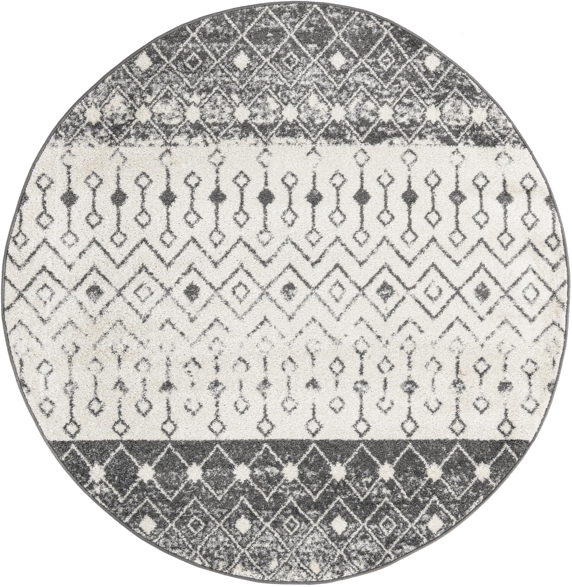 Rug Ivory and Gray Swatch link