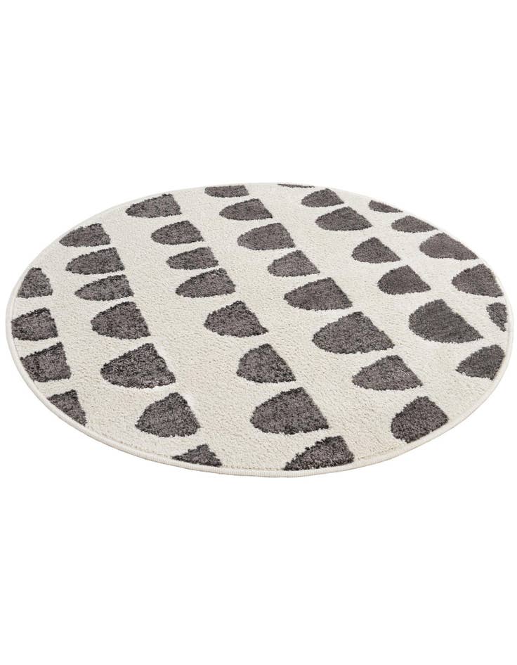 Detail image of  3' 3 x 3' 3 Whimsy Kids Round Rug