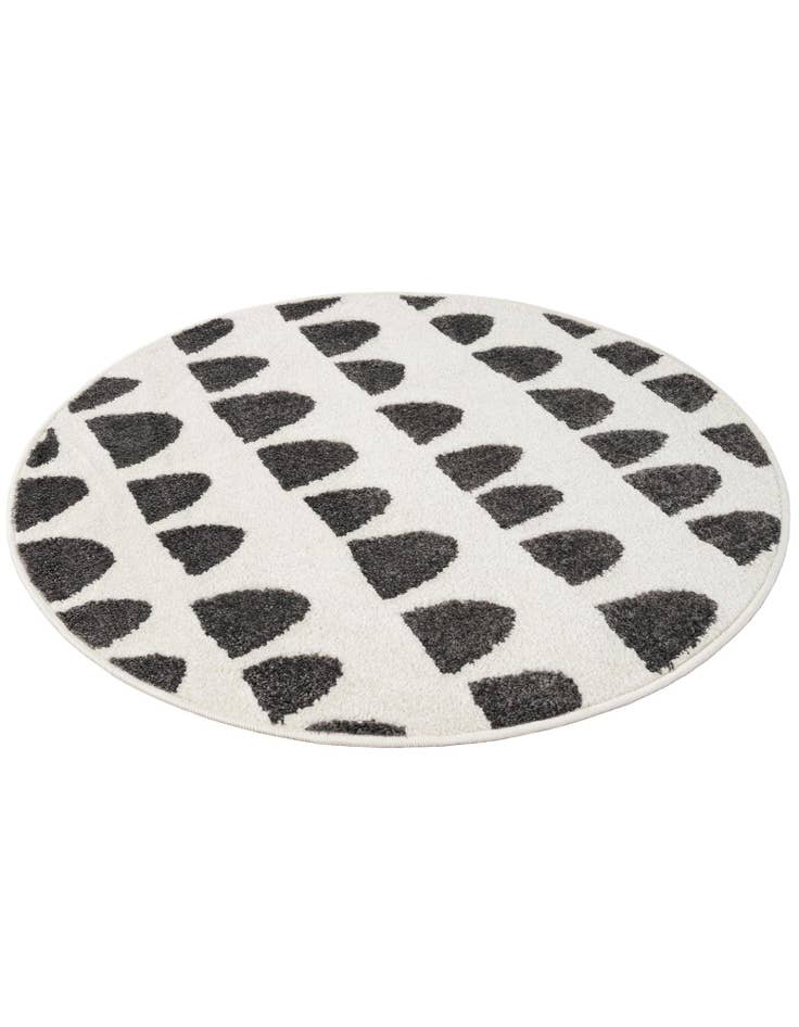 Detail image of  3' 3 x 3' 3 Whimsy Kids Round Rug