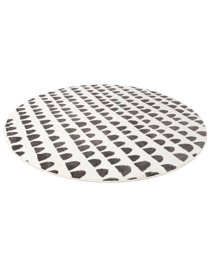 Detail image of  7' 10 x 7' 10 Whimsy Kids Round Rug