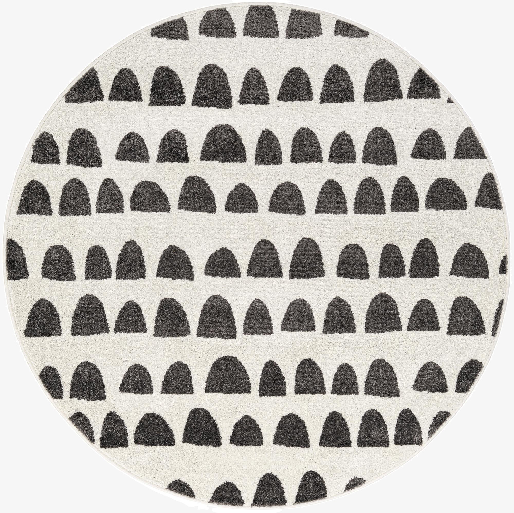  5' x 5' Whimsy Kids Round Rug