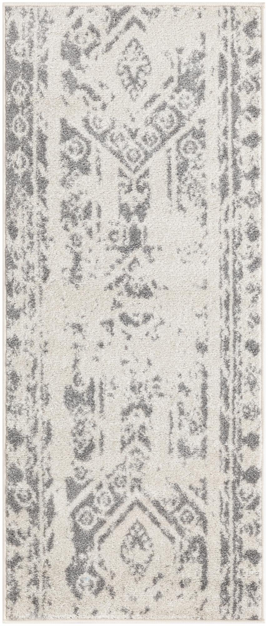 Rug Ivory and Gray Swatch link