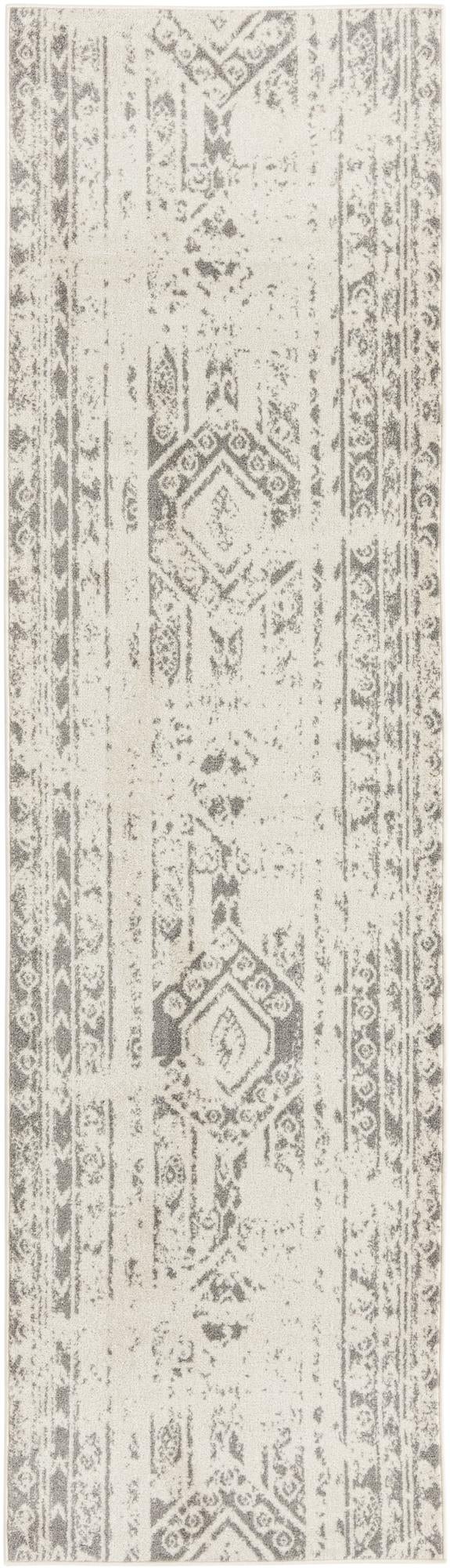 Rug Ivory and Gray Swatch link