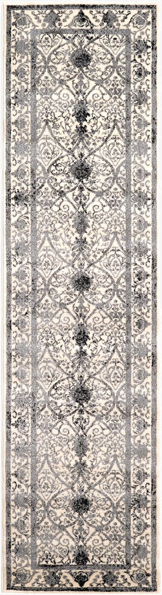 Primary image  2' 7 x 10' Miranda Runner Rug