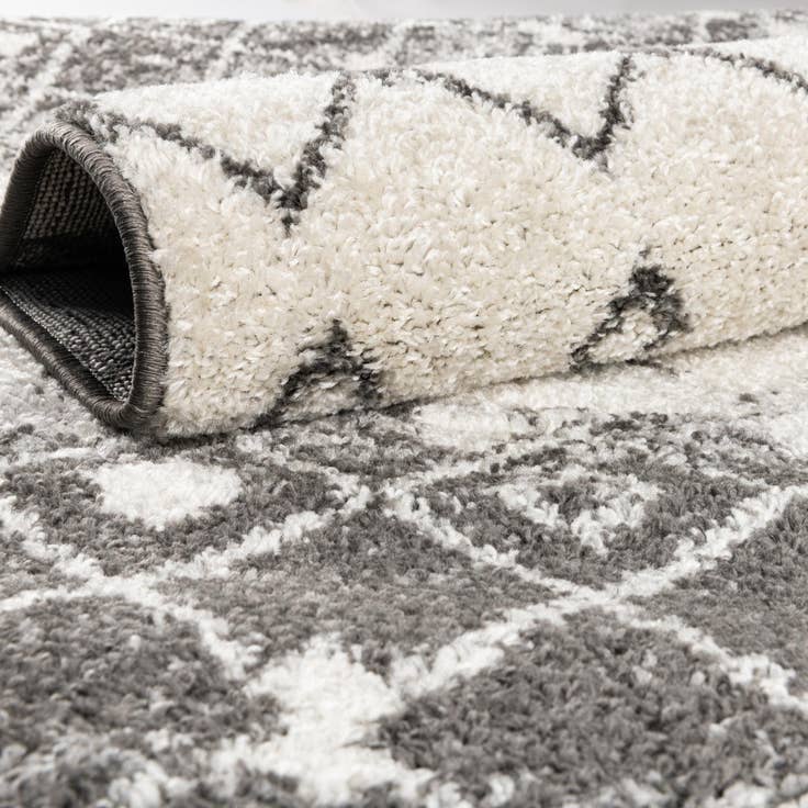 3' 3 x 16' 5 Moroccan Trellis Runner Rug