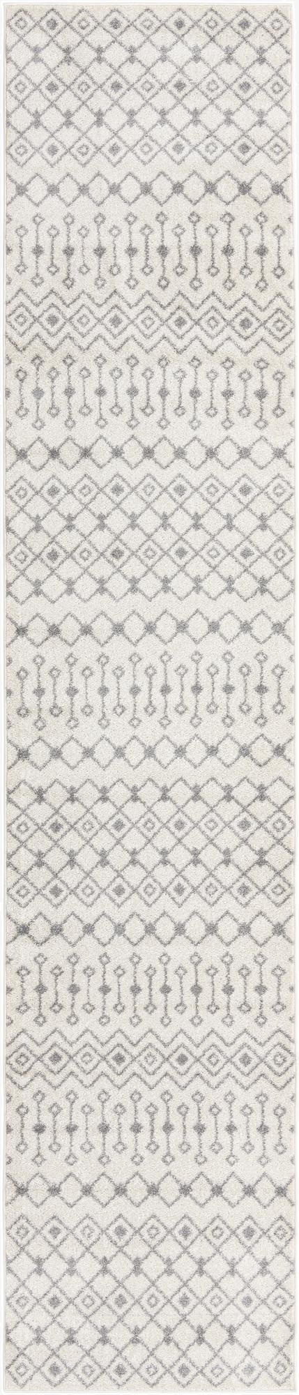  3' 3 x 16' 5 Moroccan Trellis Runner Rug