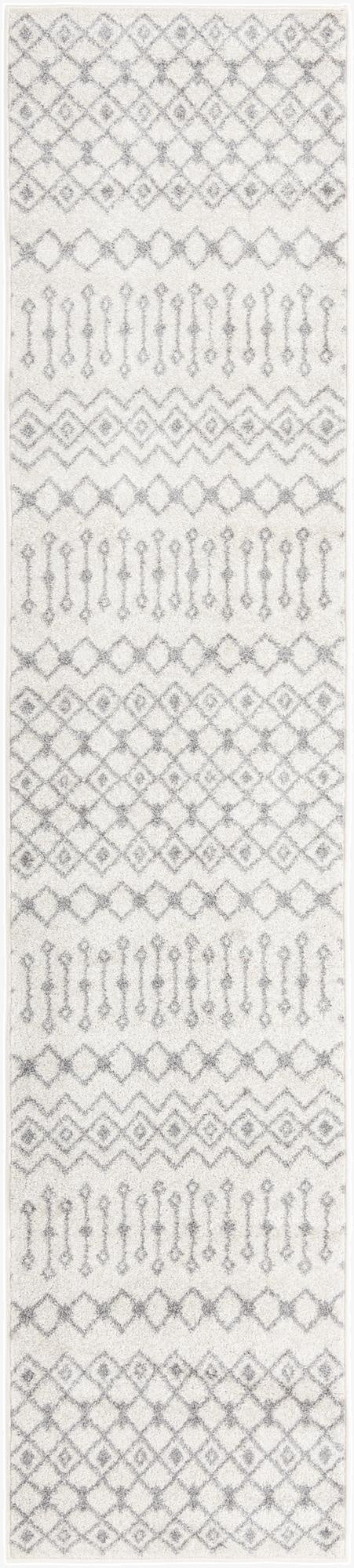  2' 7 x 12' Moroccan Trellis Runner Rug