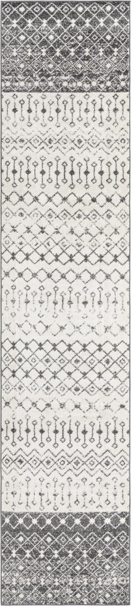  3' 3 x 16' 5 Moroccan Trellis Runner Rug