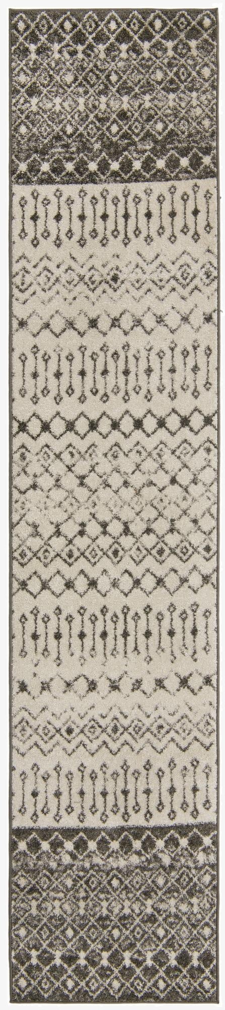  2' 7 x 12' Moroccan Trellis Runner Rug