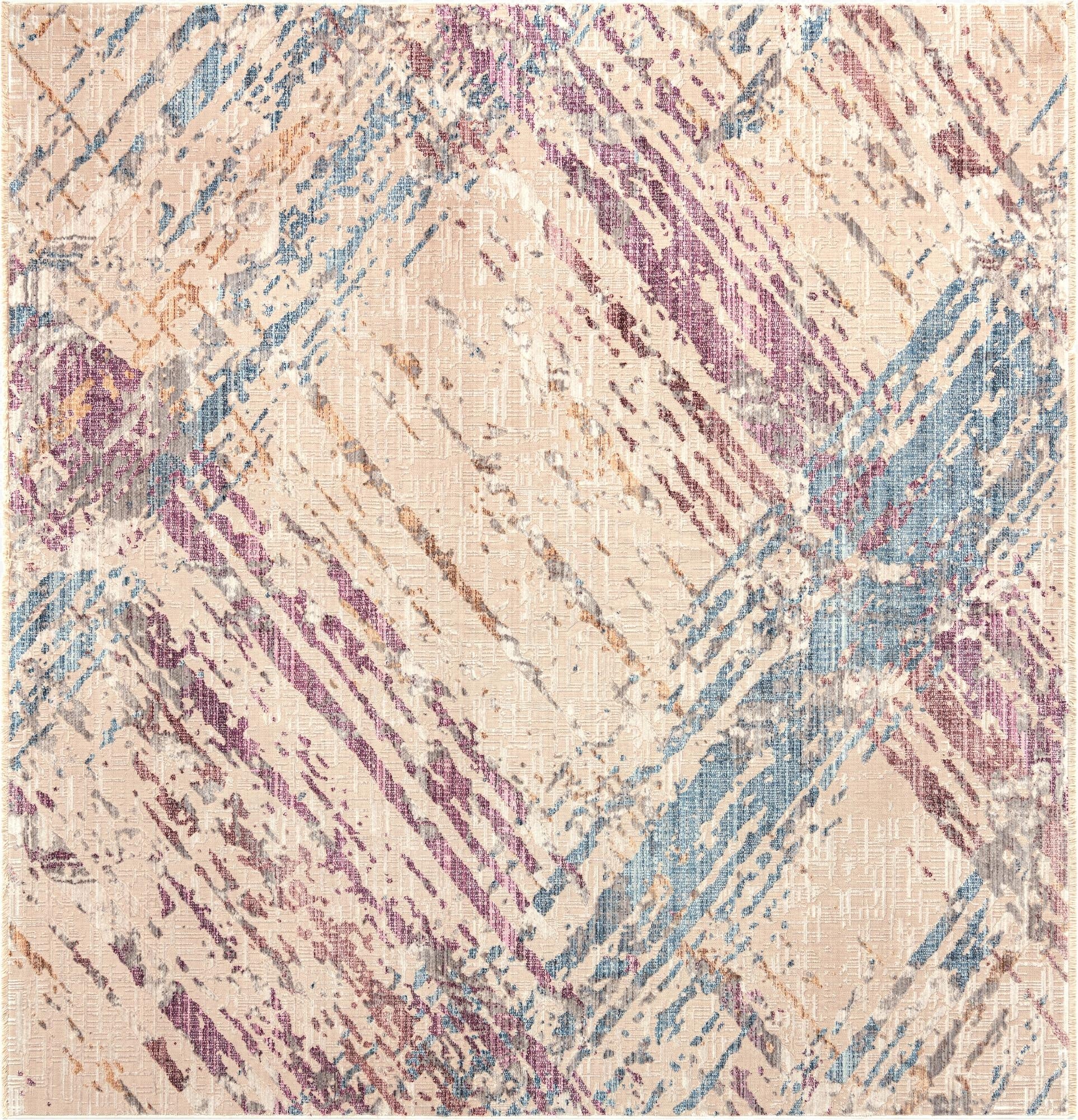  7' 10 x 7' 10 Deepa Square Rug