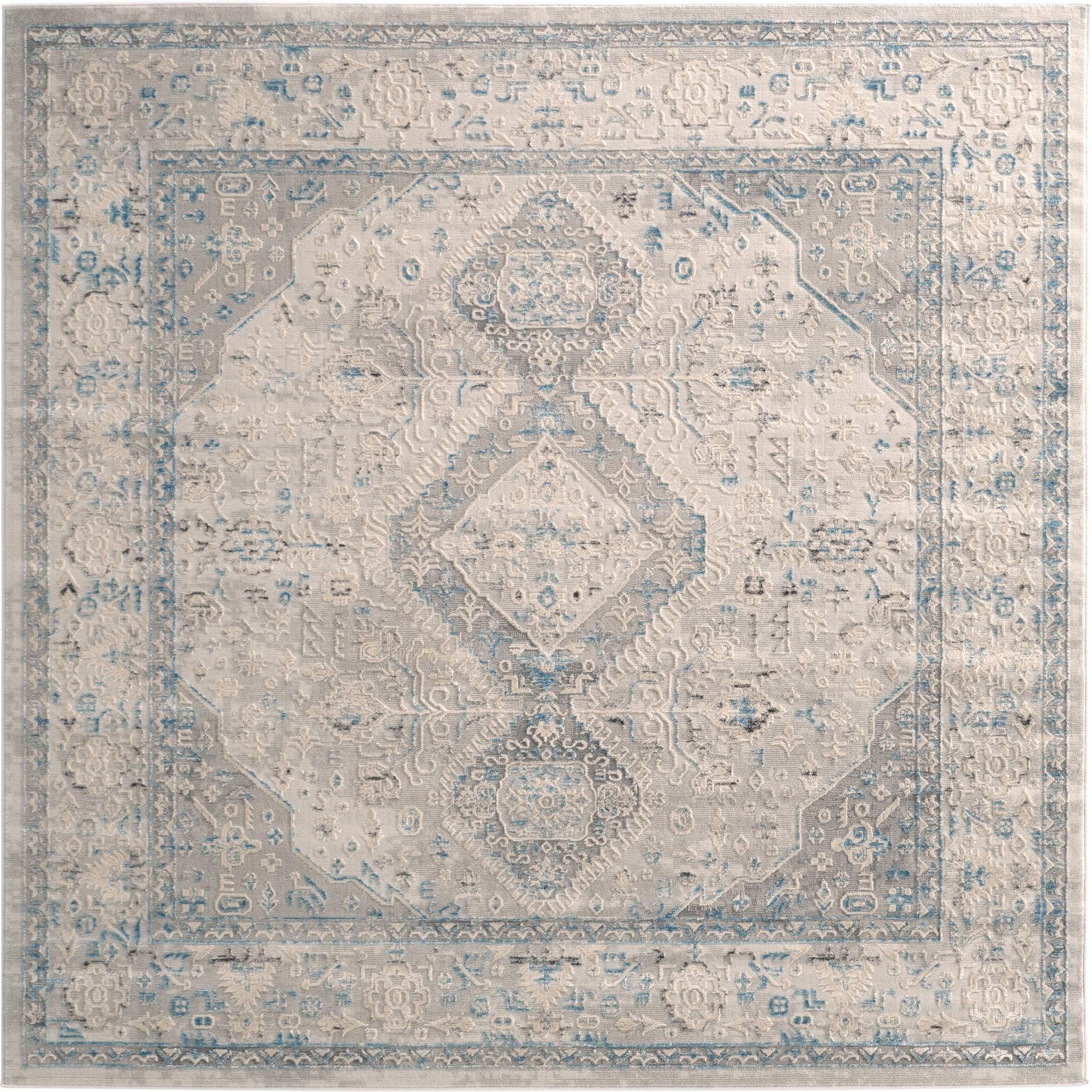  7' 10 x 7' 10 Finsbury Square Rug