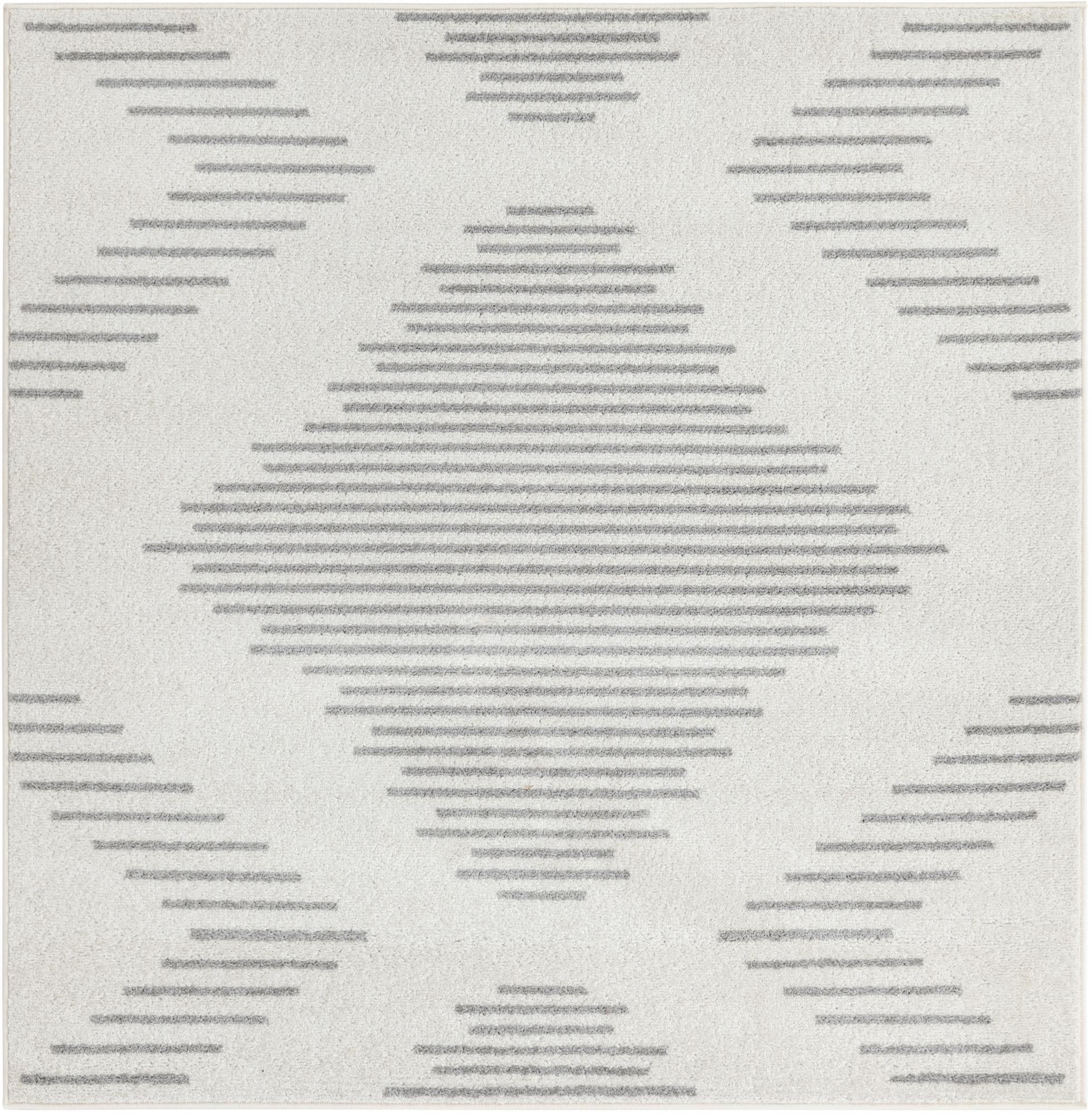 Rug Ivory and Gray Swatch link