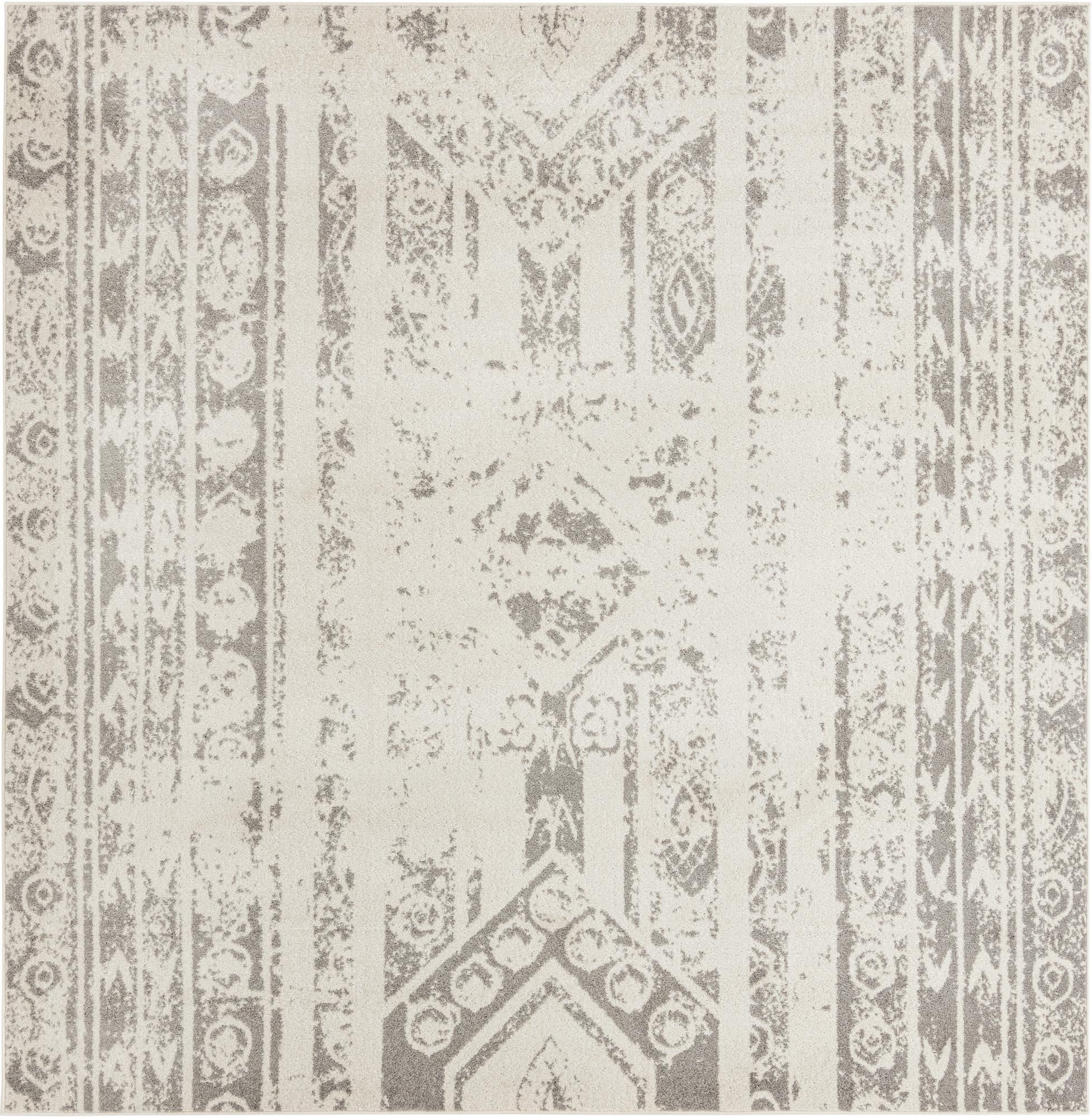 Rug Ivory and Gray Swatch link