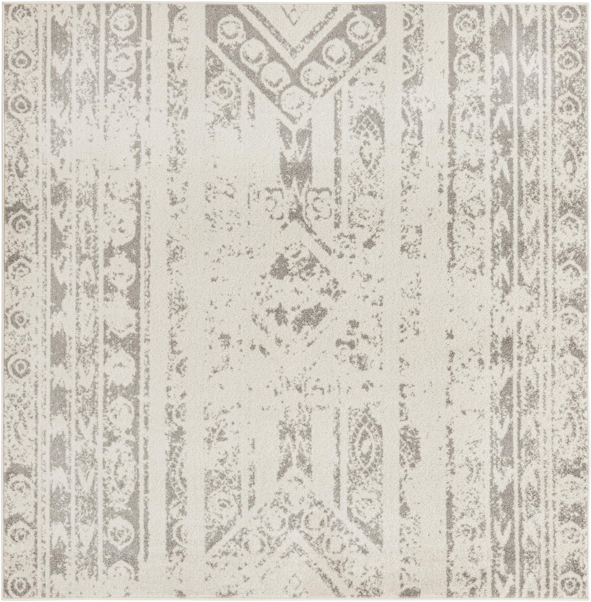 Rug Ivory and Gray Swatch link