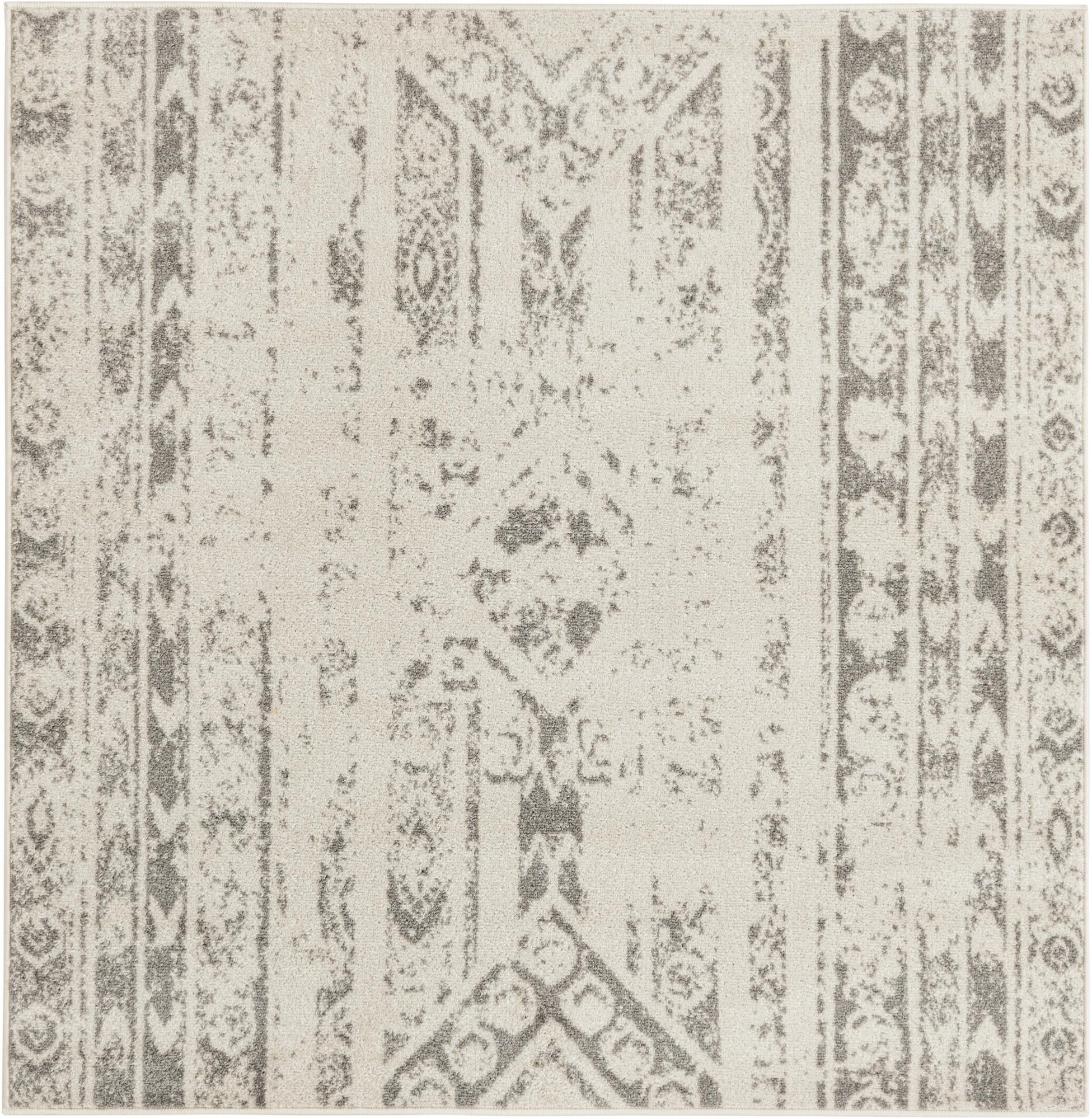 Rug Ivory and Gray Swatch link