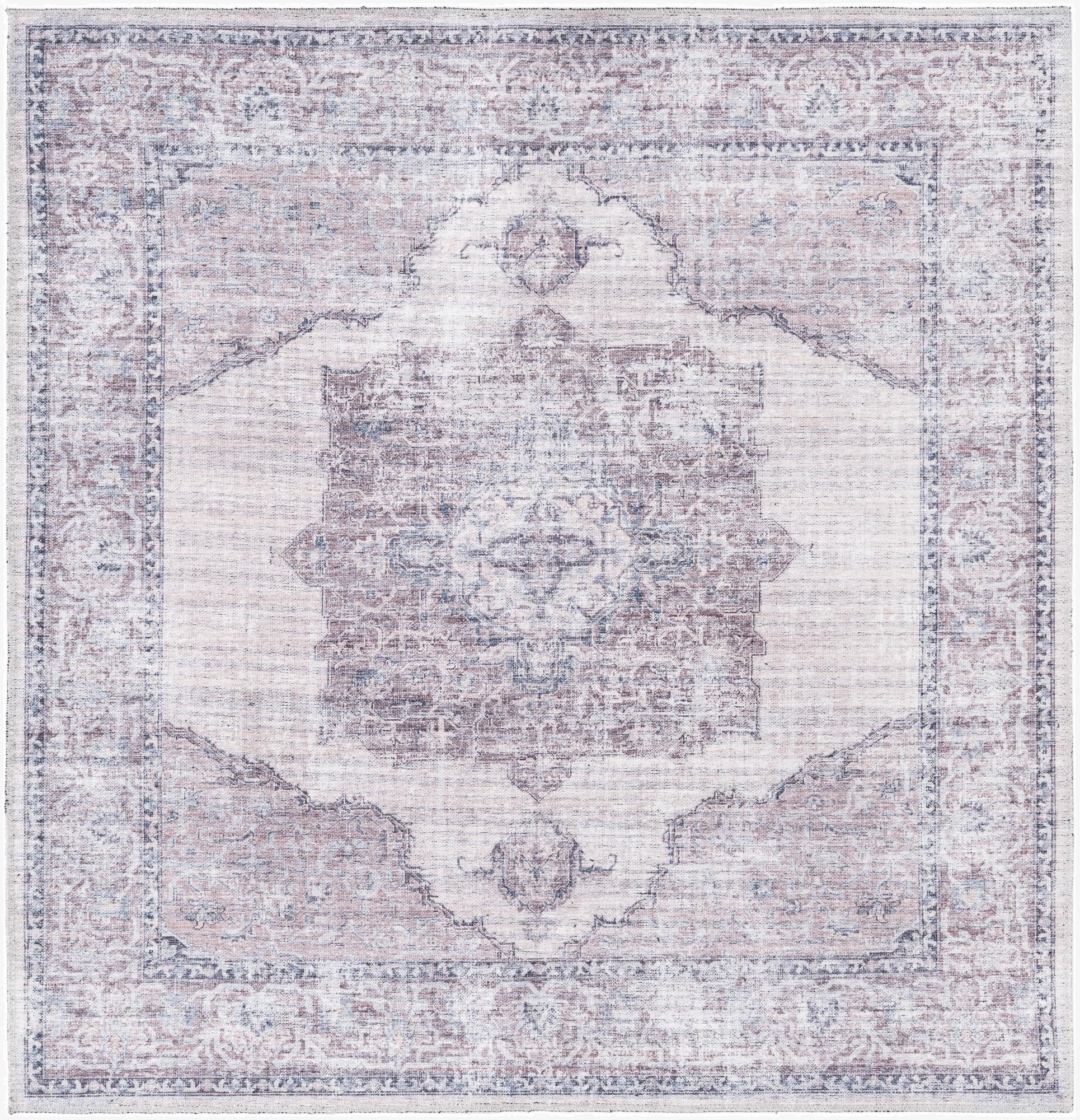  5' 3 x 5' 3  Washable Mangata Square Rug