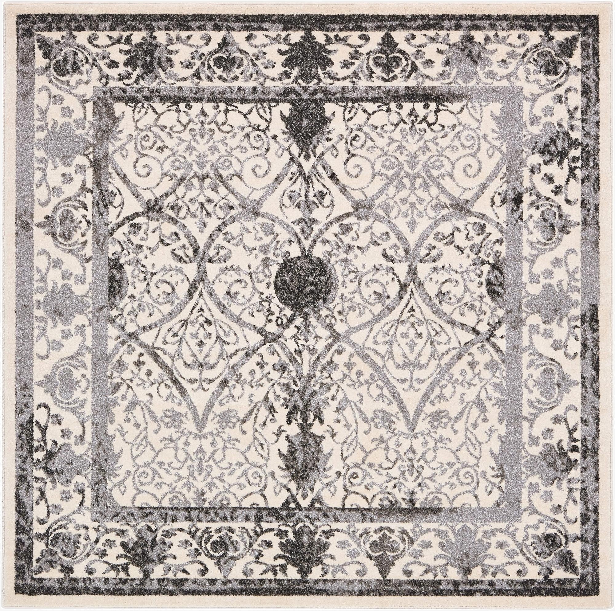  6' x 6' Miranda Square Rug