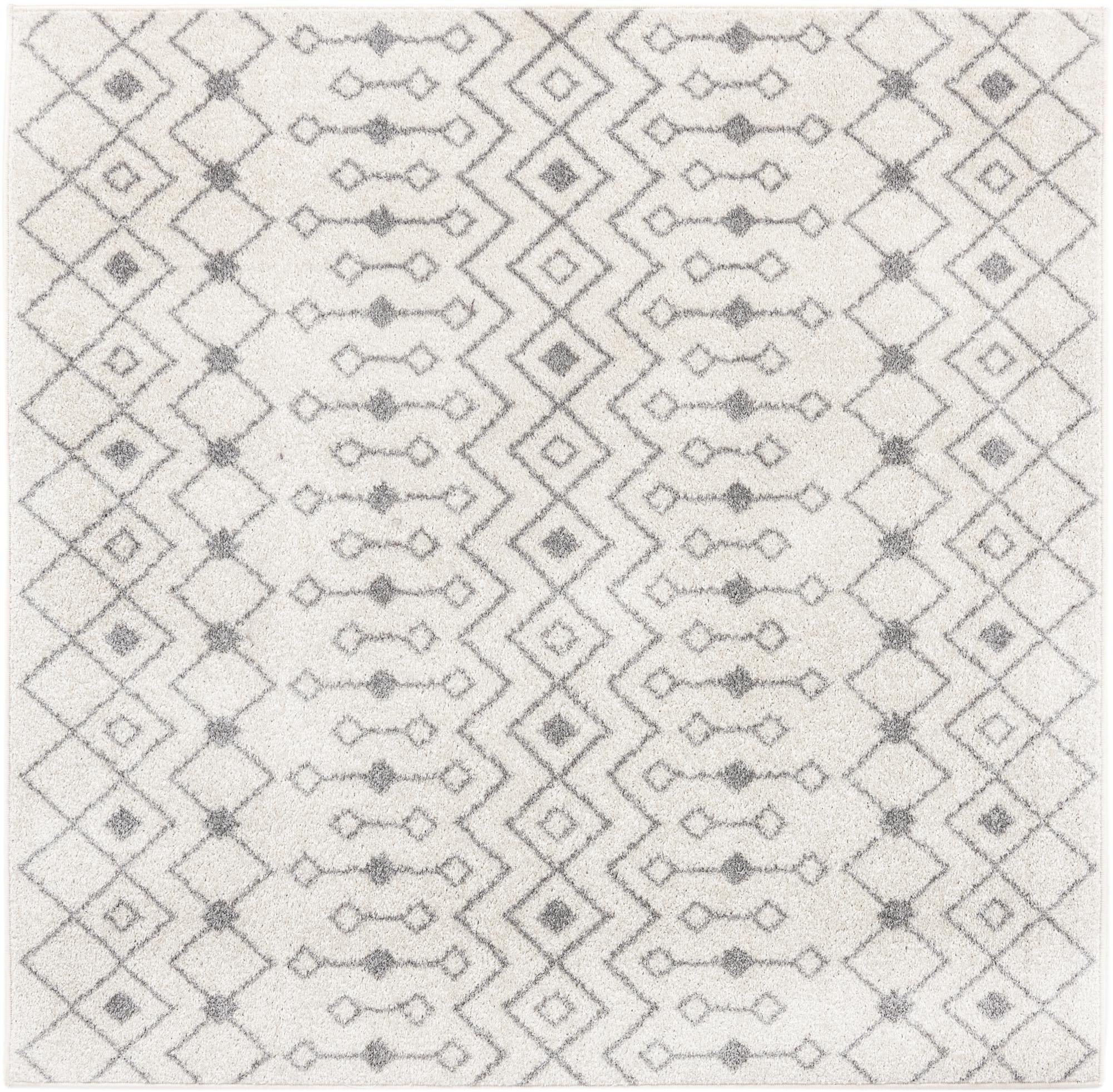 Rug Ivory and Gray Swatch link