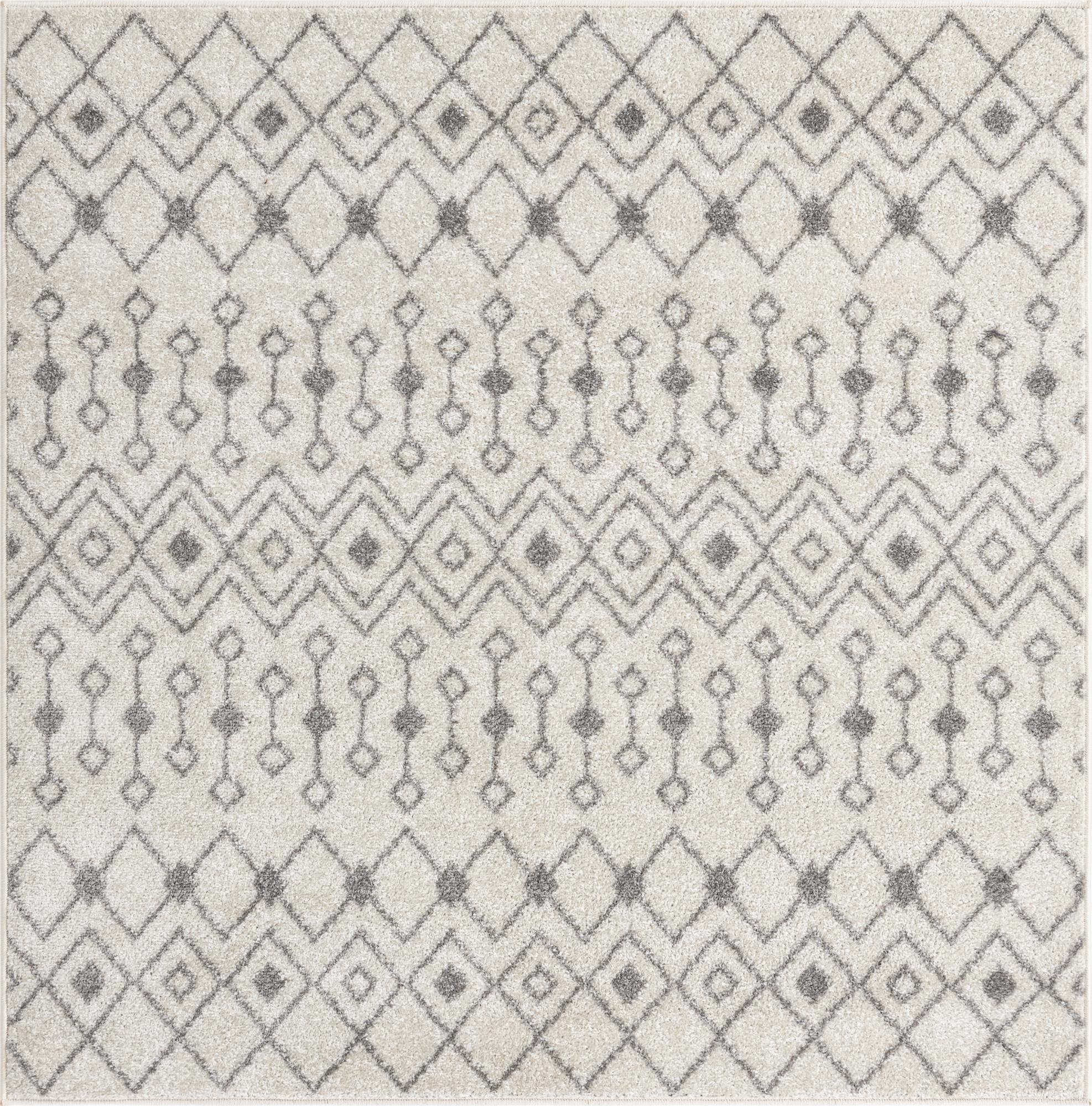 Rug Ivory and Gray Swatch link