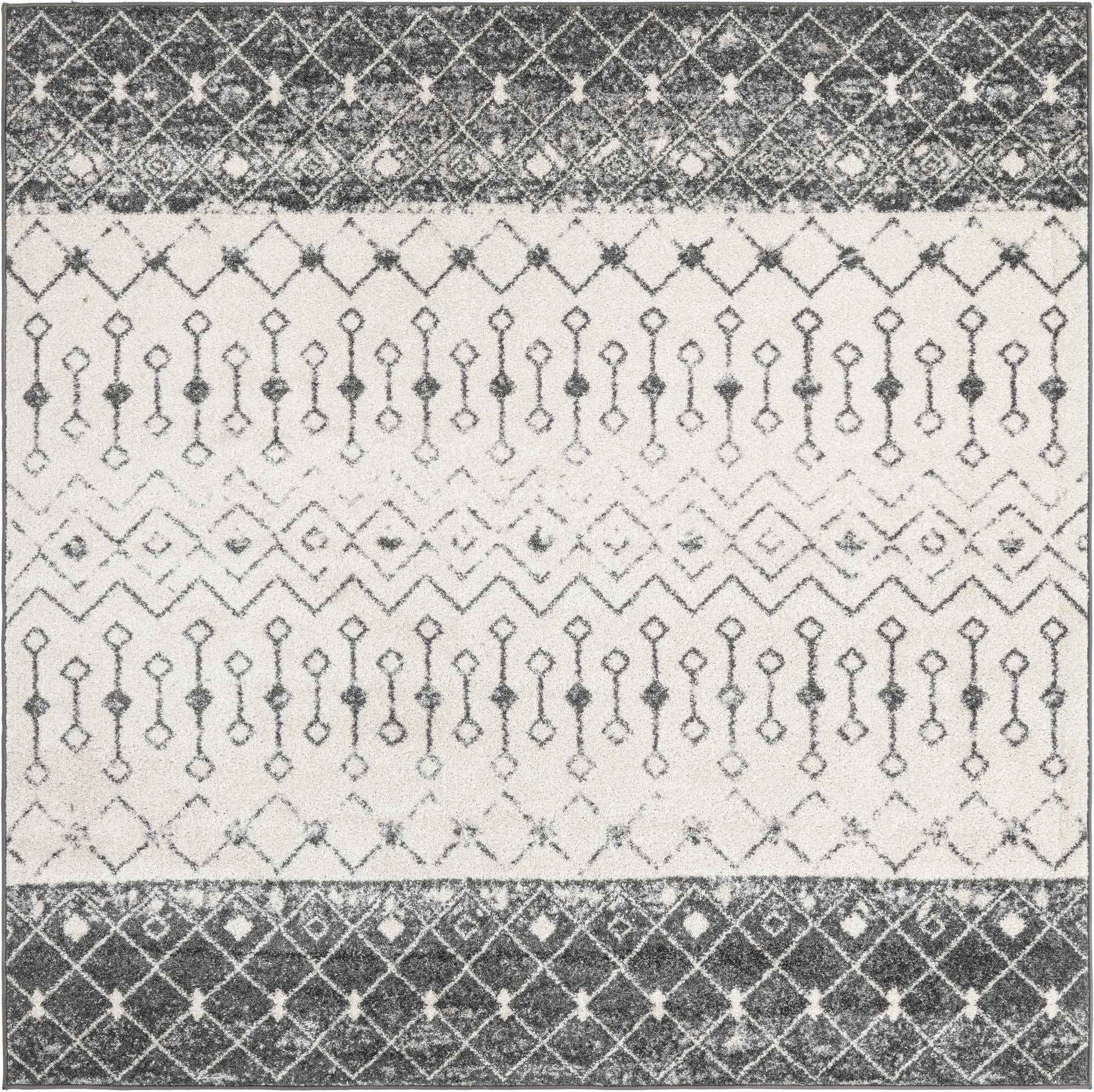 Rug Ivory and Gray Swatch link