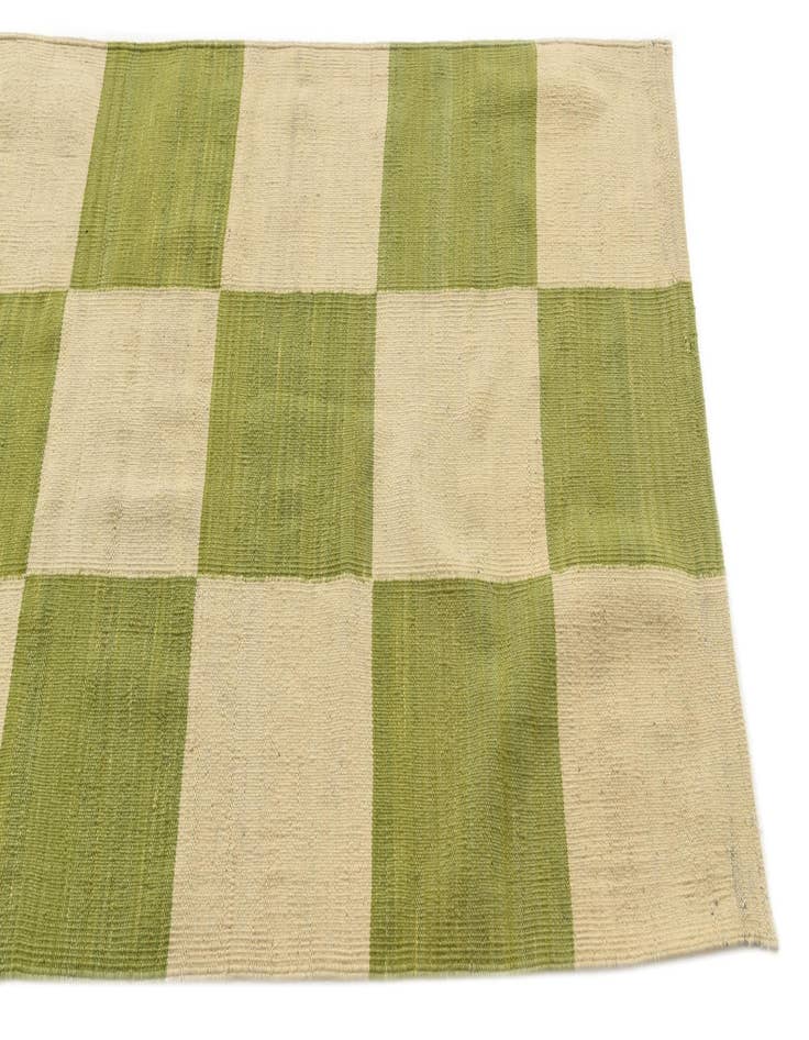 Detail image of  2' 10 x 9' 8  Hand Woven Kilim Modern Wool Runner Rug