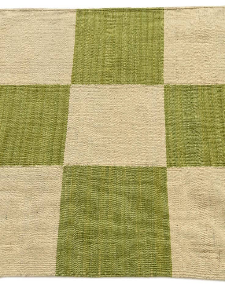 Detail image of  2' 10 x 9' 8  Hand Woven Kilim Modern Wool Runner Rug