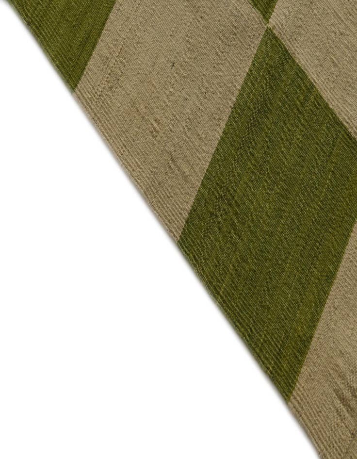 Detail image of  2' 10 x 9' 8  Hand Woven Kilim Modern Wool Runner Rug