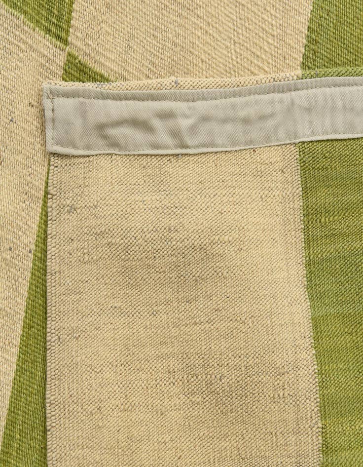 Detail image of  2' 10 x 9' 8  Hand Woven Kilim Modern Wool Runner Rug