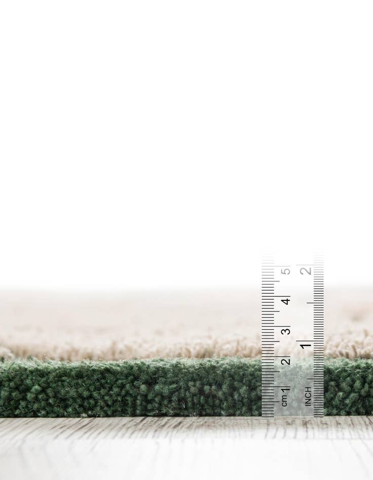 Detail image of  8' x 8' Handtufted Wool Square Rug